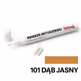 Pisak marker retuszerski do naprawy mebli Dąb jasny 12 ml Folmag