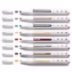 Pisak marker retuszerski do naprawy mebli Wenge 12 ml Folmag