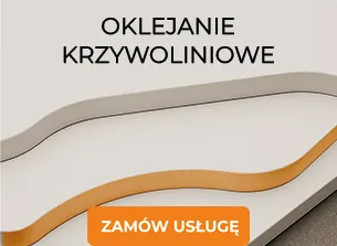 OKLEJANIE KRZYWOLINIOWE