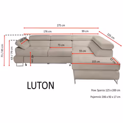Narożnik LUTON
