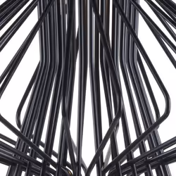 Lampa wisząca STRAW - szary
