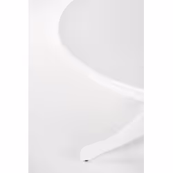 Stół okrągły GLOSTER 106 cm - biały
