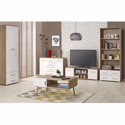 Komoda LIMA KM3 - dąb sonoma