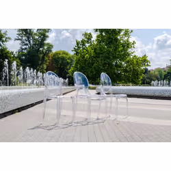 Krzesło VICTORIA - transparentny
