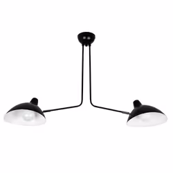 Lampa wisząca RAVEN 2 - czarny mat