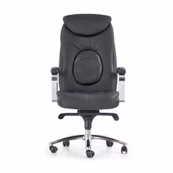 Fotel gabinetowy QUAD - czarny