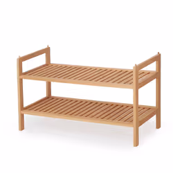 Stojak na buty ST8 - naturalny