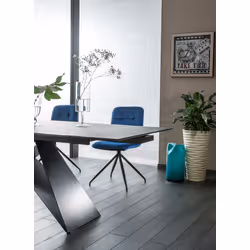 Stół rozkładany WESTIN 160/240x90 - czarny