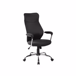Fotel biurowy Q-319 - czarny