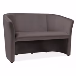 Sofa TM-2 Velvet - szary Bluvel 14