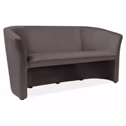 Sofa TM-3 Velvet - szary Bluvel 14