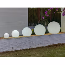 Lampa ogrodowa BULY 60 biała - LED