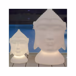 Lampa ogrodowa GOA 40 C biała - LED