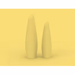 Lampa ogrodowa FREDO 170 C biała - LED