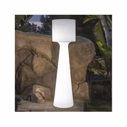 Lampa ogrodowa GRACE 140 C biała - LED