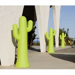 Lampa ogrodowa PANCHO C limonkowa - LED