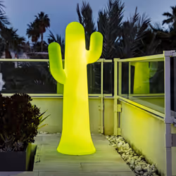 Lampa ogrodowa PANCHO C limonkowa - LED
