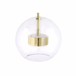 Kinkiet CAPRI WALL - 60 LED - złoty