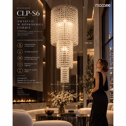 Lampa wisząca CLP-S6