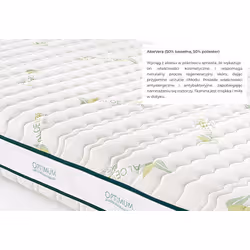 Materac z linii OPTI-MED - SZMARAGD 180