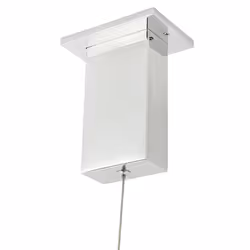Lampa wisząca RING 40 LED - srebrny