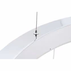 Lampa wisząca RING 40 LED - srebrny