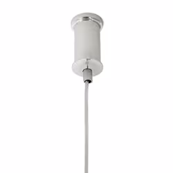 Lampa wisząca RING 40 LED - srebrny