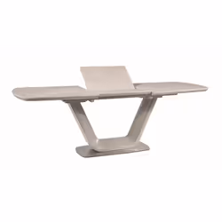 Stół rozkładany ARMANI CERAMIC 160x90 - szary