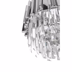Lampa wisząca IMPERIAL LONG SILVER 90 - srebrny