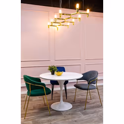 Lampa wisząca ATOMIC LONG - złoty