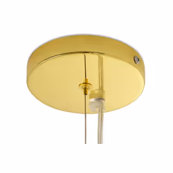 Lampa wisząca ATOMIC LONG - złoty