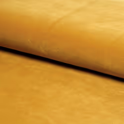 Krzesło welurowe pikowane CHERRY Velvet - curry  Bluvel 68
