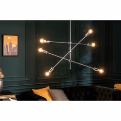 Lampa wisząca VARIATION - srebrny