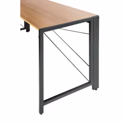 Biurko składane QUICK - golden teak