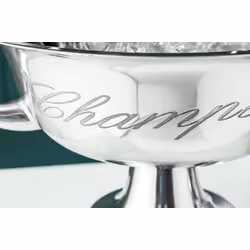 Chłodziarka do szampana CHAMPAGNE 30 - srebrny