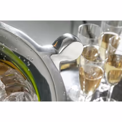 Chłodziarka do szampana CHAMPAGNE 30 - srebrny