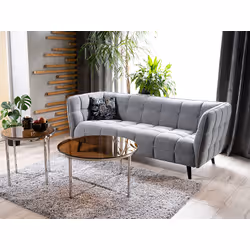 Sofa CASTELLO 3 Velvet - beżowy Bluvel 28