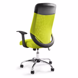 Fotel biurowy MOBI PLUS - zielony