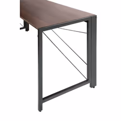 Biurko składane QUICK - walnut