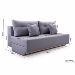Sofa rozkładana ARENA