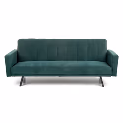 Sofa rozkładana ARMANDO - ciemny zielony