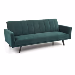 Sofa rozkładana ARMANDO - ciemny zielony