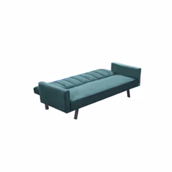 Sofa rozkładana ARMANDO - ciemny zielony