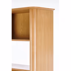 Regał SMART REG-1 - dąb naturalny/czarny