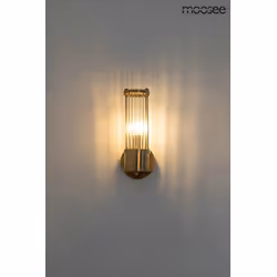 Lampa ścienna PILAR - złoty