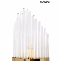 Lampa ścienna FLORENS - złoty