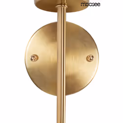 Lampa ścienna TORCH - złoty
