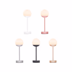 Lampa stołowa NORAI SLIM 35 Battery - różowy