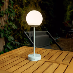 Lampa stołowa NORAI SLIM 35 Battery - różowy