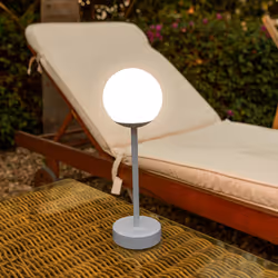 Lampa stołowa NORAI SLIM 35 Battery - różowy